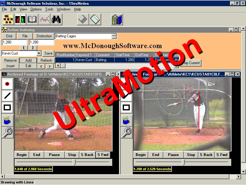 UltraMotion Software